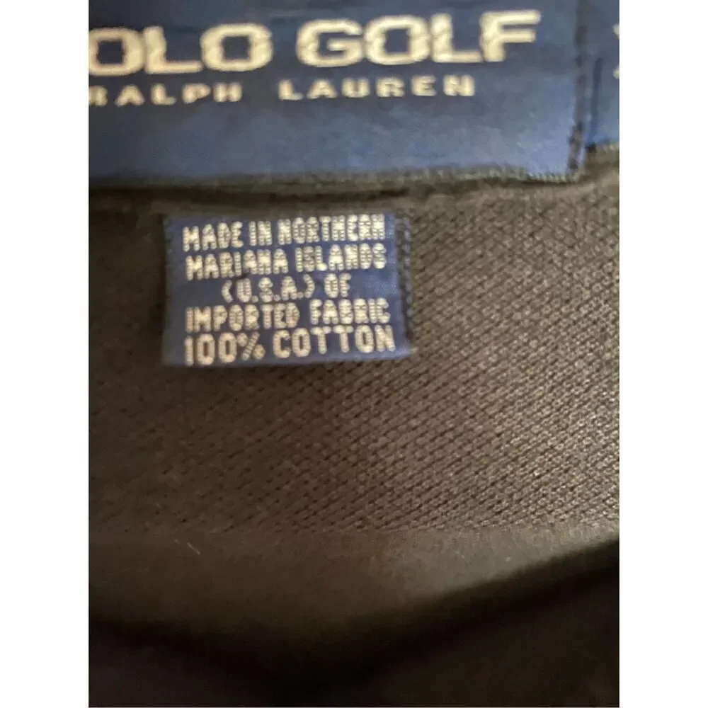 Ralph. Lauren men’s polo golf black polo shirt size XXL ￼